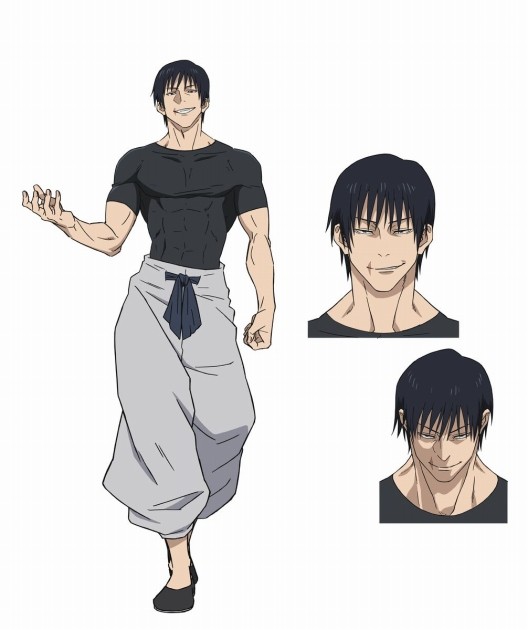 Toji Fushiguro